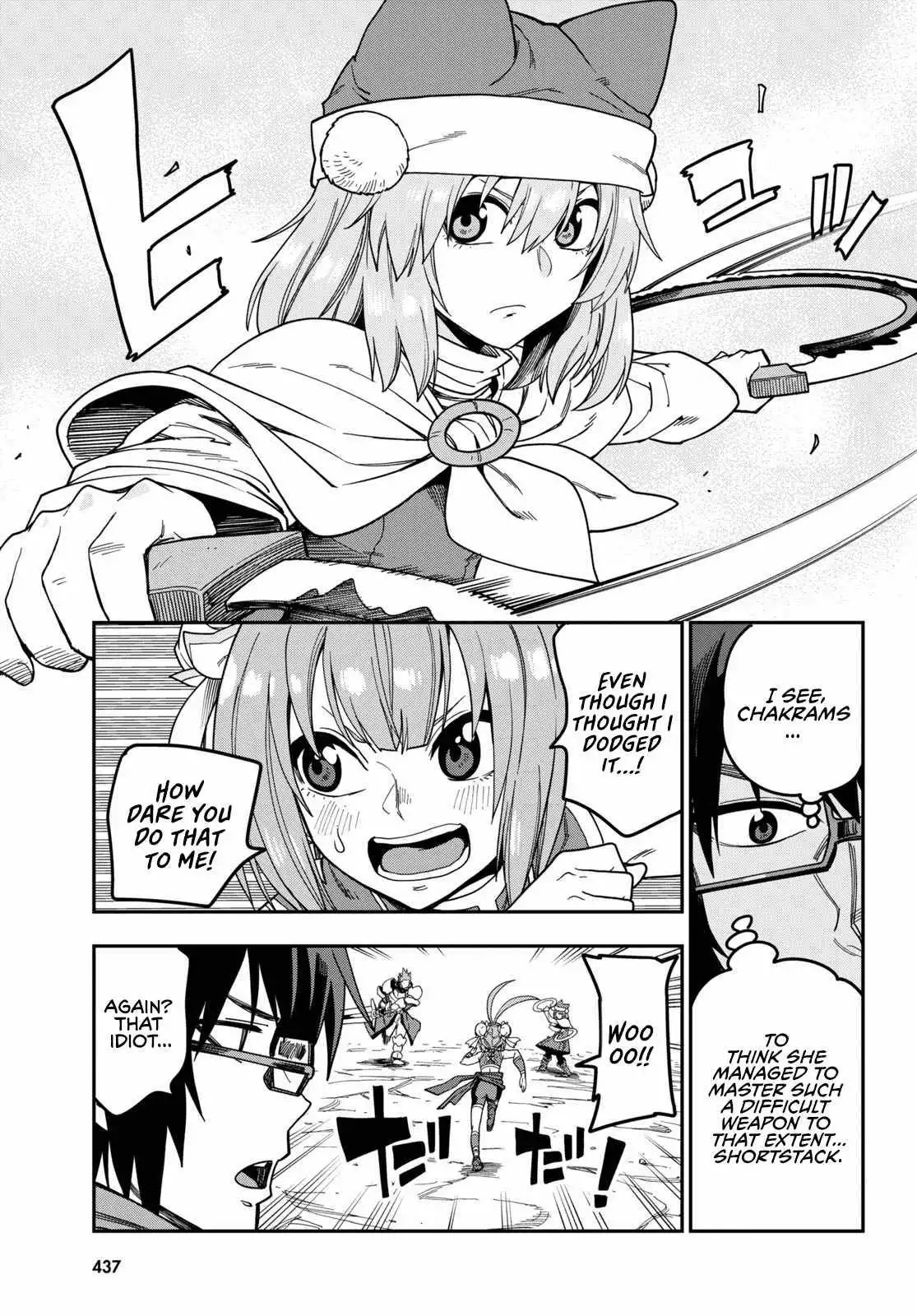 Konjiki no Moji Tsukai - Yuusha Yonin ni Makikomareta Unique Cheat Chapter 80 29